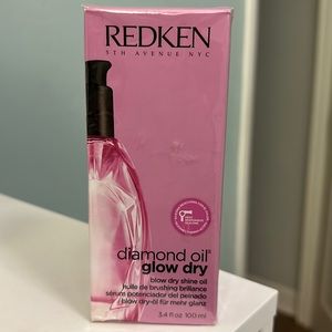Redken diamond oil glow dry NIB